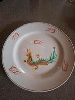 Japans dragon ware porselein bord., Antiek en Kunst, Ophalen of Verzenden