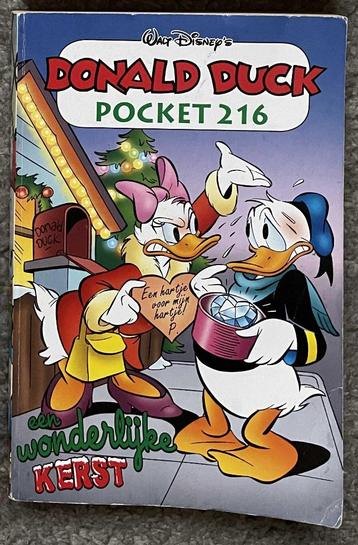Donald Duck pocket 216 - een wonderlijke kerst beschikbaar voor biedingen