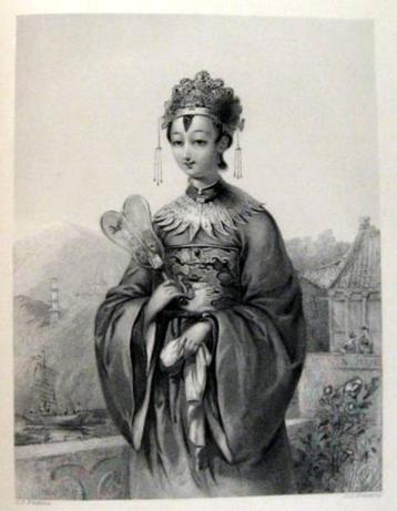 Drawing Room Scrap-book 1851 veel fraaie gravures beschikbaar voor biedingen