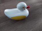 Baby speelgoed - wiebel eend, Kinderen en Baby's, Ophalen of Verzenden, Gebruikt, Overige typen