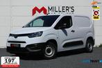 Toyota PROACE CITY 1.5 D-4D Live PDC V+A Carplay Airco, Auto's, Voorwielaandrijving, Stof, 4 cilinders, Met garantie (alle)