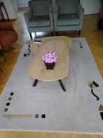 Vloerkleed Handgeknoopt 240x180 100% wol NU 65,-euro, Huis en Inrichting, Stoffering | Tapijten en Kleden, Gebruikt, 200 cm of meer