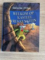 Geronimo Stilton - Welkom op kasteel Vrekkenstein, Fictie algemeen, Geronimo Stilton, Ophalen of Verzenden, Zo goed als nieuw