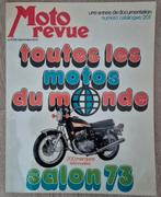 Vintage Moto Revue - toutes les motos du monde (1973), Boeken, Motoren, Ophalen of Verzenden, Gelezen