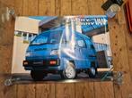 Suzuki Carry Van Poster - Zeldzaam!, Ophalen of Verzenden, Zo goed als nieuw