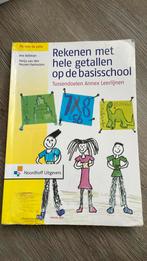 Ans Veltman - Rekenen met hele getallen op de basisschool, Ophalen of Verzenden, Zo goed als nieuw, Ans Veltman; Marja van den Heuvel-Panhuizen