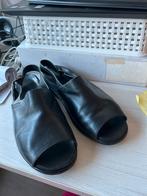 Handgemaakte Jarah Stoop schoenen maat 41/42, Kleding | Dames, Ophalen of Verzenden, Zo goed als nieuw, Zwart, Sandalen of Muiltjes