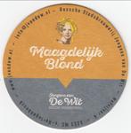 1 JONGENS VAN DE WIT BOSSCHE STADSBROUWERIJ  BIERVILTJE, Verzamelen, Biermerken, Verzenden, Gebruikt, Viltje(s), Overige merken