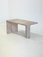 Italiaanse marmeren palissandro salontafel of bijzettafel, Overige materialen, -, -, Zo goed als nieuw