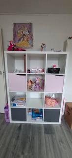 Kallax vakkenkast, Huis en Inrichting, Kasten | Boekenkasten, Ophalen, Zo goed als nieuw, 25 tot 50 cm, Minder dan 100 cm