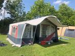 Gezellige gezinsvouwwagen, jamet arizona met 8 slaapplaatsen, Caravans en Kamperen, Vouwwagens, Ophalen, Meerkleurig, Aanwezig