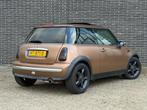 Mini Mini 1.6 One Pano, Clima!, Auto's, Mini, Gebruikt, 4 cilinders, 4 stoelen, Bedrijf