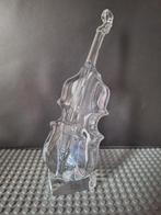Glazen contrabas, Cello, Cristal ďArques, Antiek en Kunst, Ophalen of Verzenden