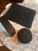 Meditatie Set - Kussen, Mat & Bankje, Ophalen, Gebruikt