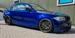 BMW 1-Serie e82 2.0 120I Coupe 2011 San Marino Blue, Auto's, 1-Serie, 65 €/maand, 1995 cc, 4 stoelen