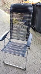 4 tuin/camping stoelen, amper gebruikt, Ophalen, Gebruikt, Campingstoel