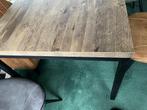 Industrieel EETTAFEL en meer spullen, Ophalen, 50 tot 100 cm, Zo goed als nieuw, Vijf personen of meer