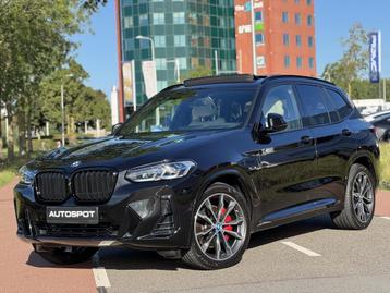 BMW X3 xDrive30e M-Sport 292 Pk Pano HUD Memory 360 Camera L beschikbaar voor biedingen