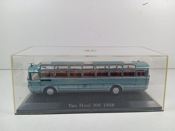 bus  collection  van hool 306 1958, Hobby en Vrije tijd, Modelauto's | Overige schalen, Zo goed als nieuw, Auto, Ophalen of Verzenden