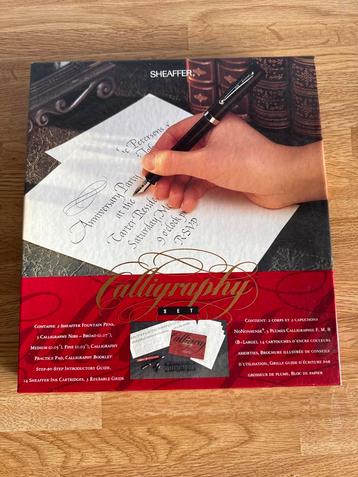 Sheaffer Calligraphy Set - Nieuwstaat beschikbaar voor biedingen