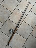 Olympic Werphengel met Molen - 2.10m, Watersport en Boten, Hengelsport | Algemeen, Ophalen of Verzenden, Gebruikt, Complete hengel