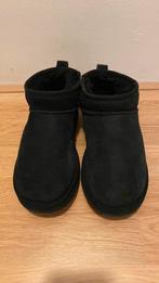 Mooie ugg laarzen maat 37 mini ultra, UGG, Verzenden, Zwart, Lage of Enkellaarzen