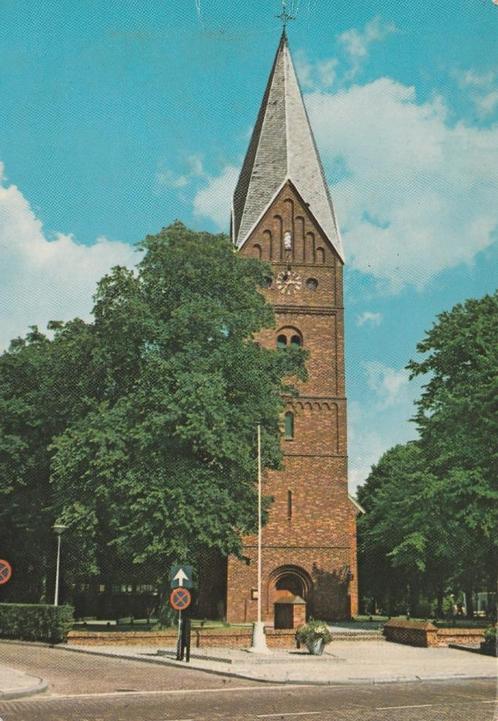 HAREN Toren Ned. Herv. Kerk, Verzamelen, Ansichtkaarten | Nederland, Ongelopen, Groningen, 1960 tot 1980, Verzenden