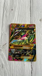 Mega Rayquaza EX - Pokemon kaart, Hobby en Vrije tijd, Verzamelkaartspellen | Overige, Ophalen of Verzenden, Zo goed als nieuw