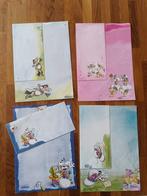 Vintage Diddl Postpapier - Verzamelobject, Verzamelen, Diddl, Ophalen of Verzenden, Diddl, Gebruikt, Papier, Kaart of Schrift