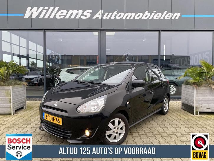 Mitsubishi Space Star 1.0 Inform Climate Control, Keyless St, Auto's, Mitsubishi, Bedrijf, Te koop, Space Star, ABS, Airbags, Airconditioning