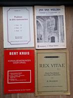 Divers orgelbladmuziek, Orgel, Gebruikt, Ophalen of Verzenden, Religie en Gospel