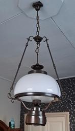 Landelijke hanglamp, Ophalen, Gebruikt, Glas, 50 tot 75 cm