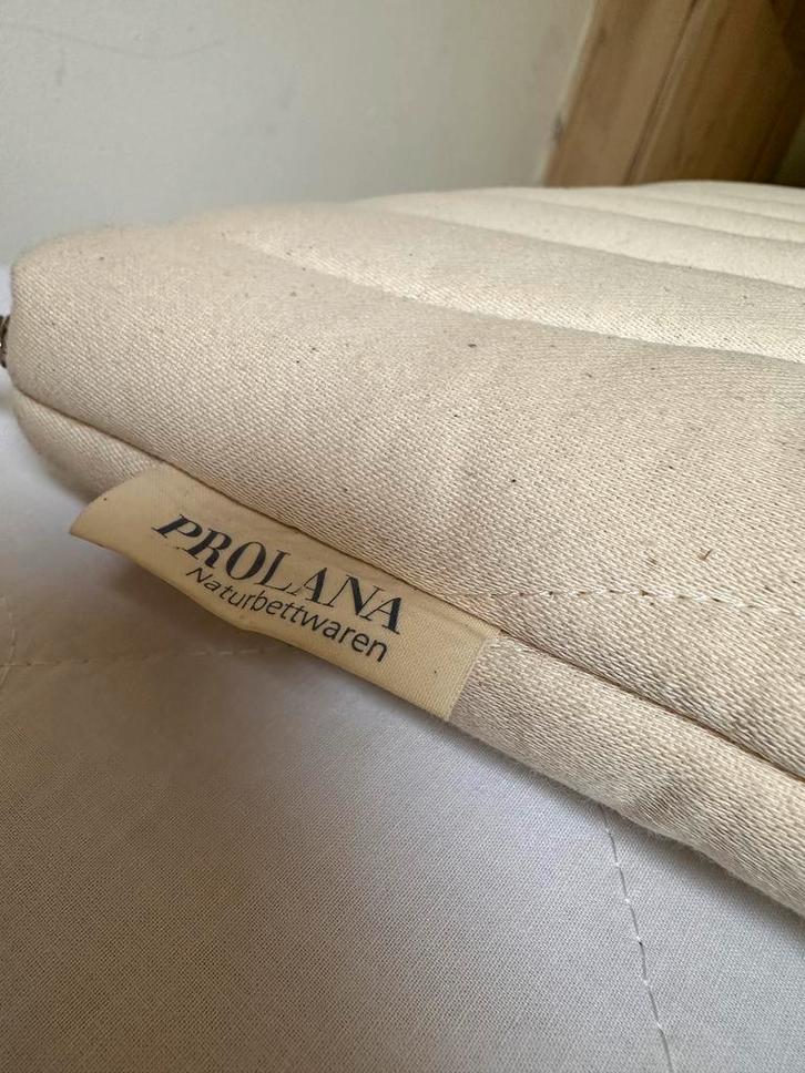 Baby/peuter matrassen van kokosvesels - prolana, Huis en Inrichting, Slaapkamer | Matrassen en Bedbodems, Zo goed als nieuw, 90 cm
