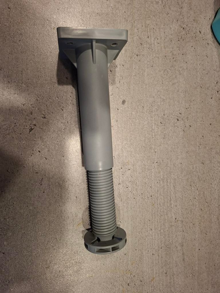 1 Poot voor Middenbalk Bed - Verstelbaar, Overige materialen, Verstelbaar, Gebruikt, Eenpersoons