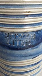 Om 1775 - 1825 Maatkan Maatkruik Bierpint Bier Kruik Herberg, Antiek en Kunst, Ophalen of Verzenden