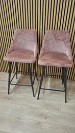 counter bar stoelen model Brooke rose chanille *Richmond*