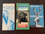 Rotterdam, 2 boekjes en een folder van de stad ., Ophalen of Verzenden, 20e eeuw of later, Gelezen
