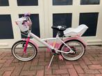 Leuke meisjesfiets 16 inch - B'Twin, Fietsen en Brommers, Fietsen | Meisjes, Ophalen of Verzenden, Gebruikt, 16 inch, Handrem