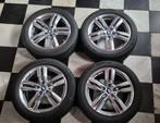 Originele 18" BMW 570M velgen met Bridgestone winterbanden, Auto-onderdelen, Banden en Velgen, Ophalen, 18 inch, Gebruikt, Banden en Velgen