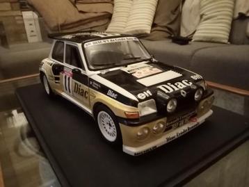 1/8 renault 5 turbo hachette/altaya beschikbaar voor biedingen