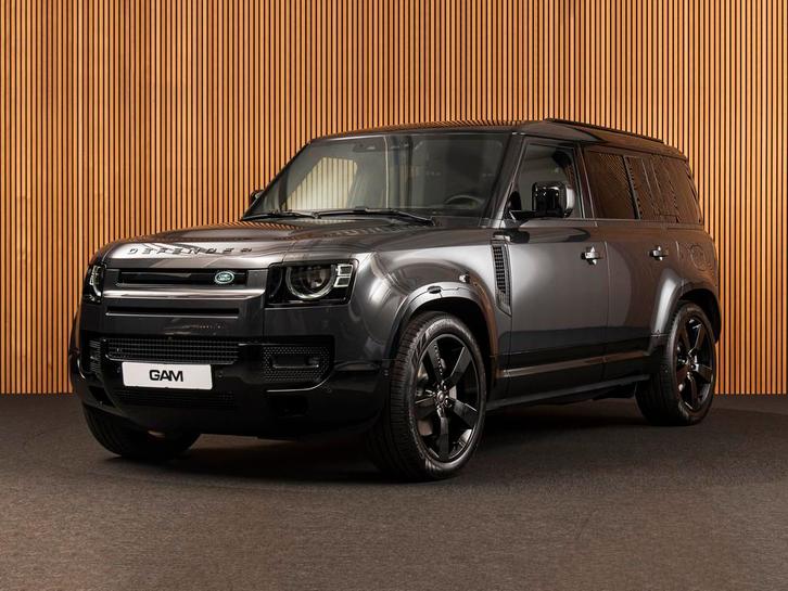Land Rover Defender 110 2.0 P300e 110 X-Dynamic HSE HUD-PANO, Auto's, Land Rover, Bedrijf, Te koop, 360° camera, 4x4, ABS, Adaptive Cruise Control