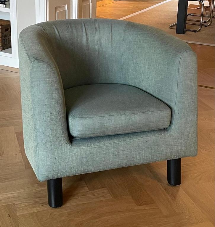 Turquoise Gelderland Designstoel - Verstelbaar!, Huis en Inrichting, Fauteuils, Gebruikt, Stof, 50 tot 75 cm, Minder dan 75 cm
