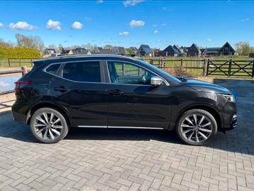 Nissan Qashqai 1.3 Dig-t 140pk 2019 Zwart tekna beschikbaar voor biedingen