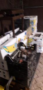spullen voor de markt, Ophalen, Gebruikt
