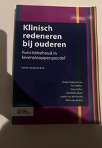 Klinisch redeneren bij ouderen - Functiebehoud, Boeken, Ophalen of Verzenden, Beta, Zo goed als nieuw, HBO