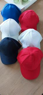 6 baseball caps volwassenen, Kleding | Dames, Hoeden en Petten, Nieuw, One size fits all, Ophalen of Verzenden