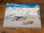 F14 Tomcat 1:72 Italeri modelbouw (Nieuw), Hobby en Vrije tijd, Modelbouw | Vliegtuigen en Helikopters, Ophalen of Verzenden, Nieuw