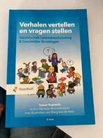 Tamar Kopmels - Verhalen vertellen en vragen stellen, Boeken, Schoolboeken, Tamar Kopmels, Nederlands, Ophalen of Verzenden, Zo goed als nieuw