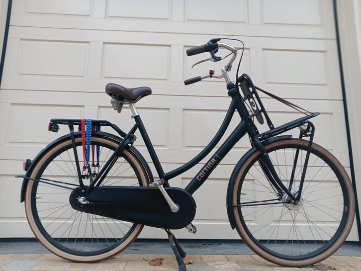 Cortina u4 D57/N3, Fietsen en Brommers, Fietsen | Dames | Damesfietsen, Zo goed als nieuw, Overige merken, Versnellingen, 56 cm of meer
