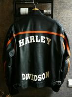 Leren motorjack maat: L Harley Davidson look..i.z.g.s, Motoren, Kleding | Motorkleding, Ophalen, Tweedehands, Dames, Jas | leer